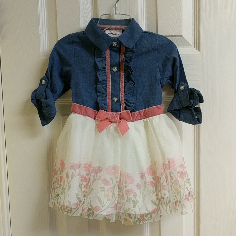 Little Lass Girls Dress